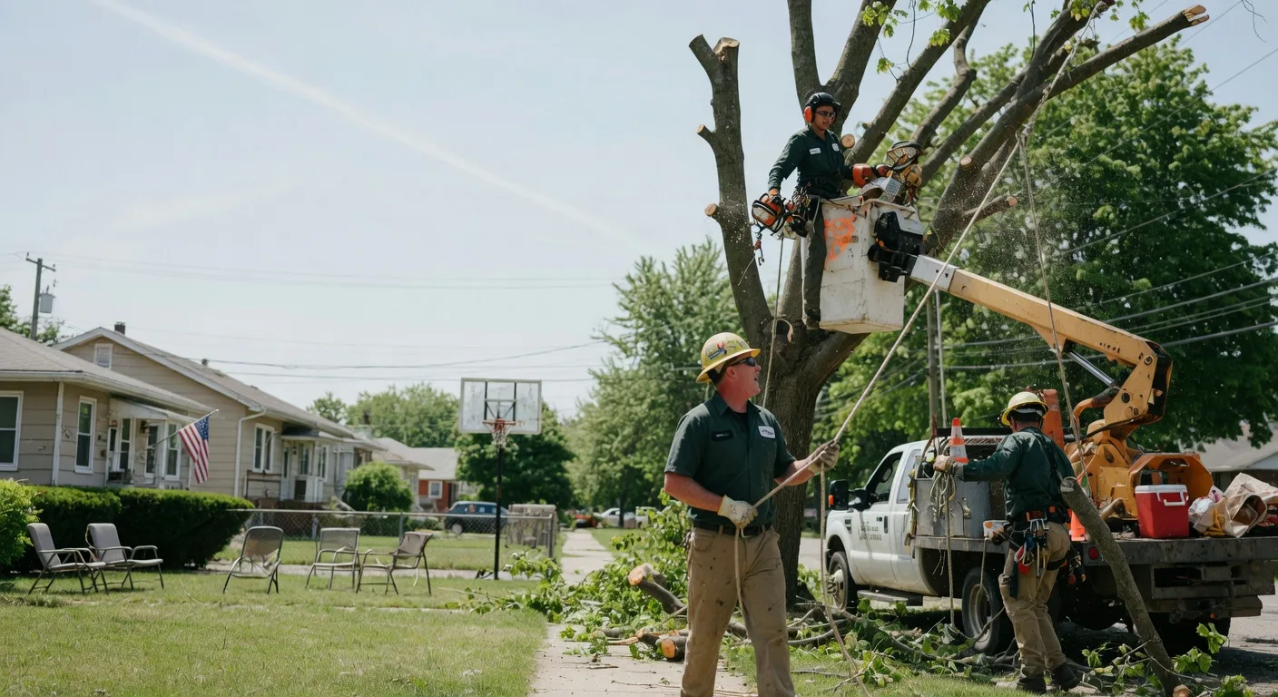 Tree Service in Poynor, TX near me